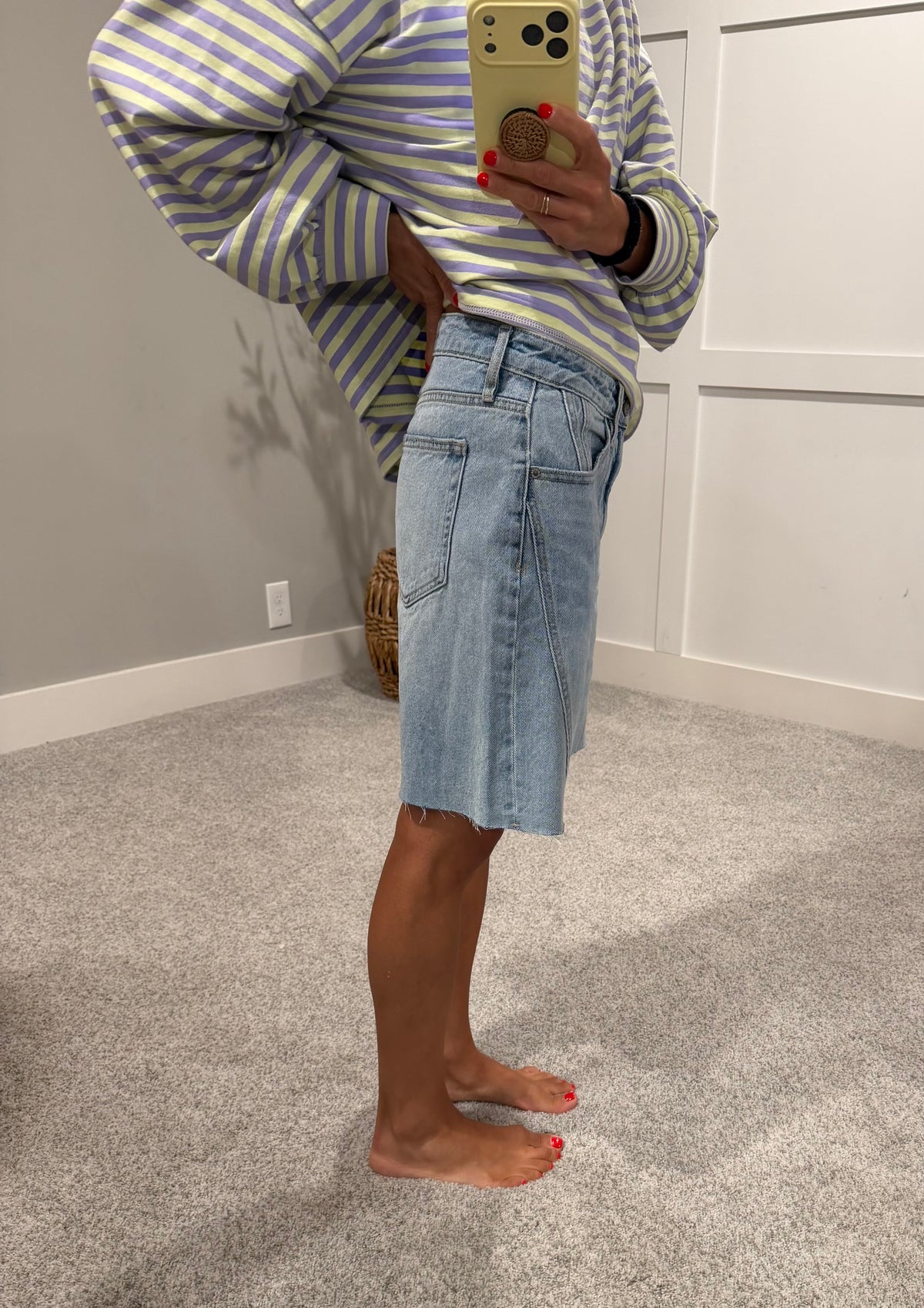 Sammie Denim Shorts