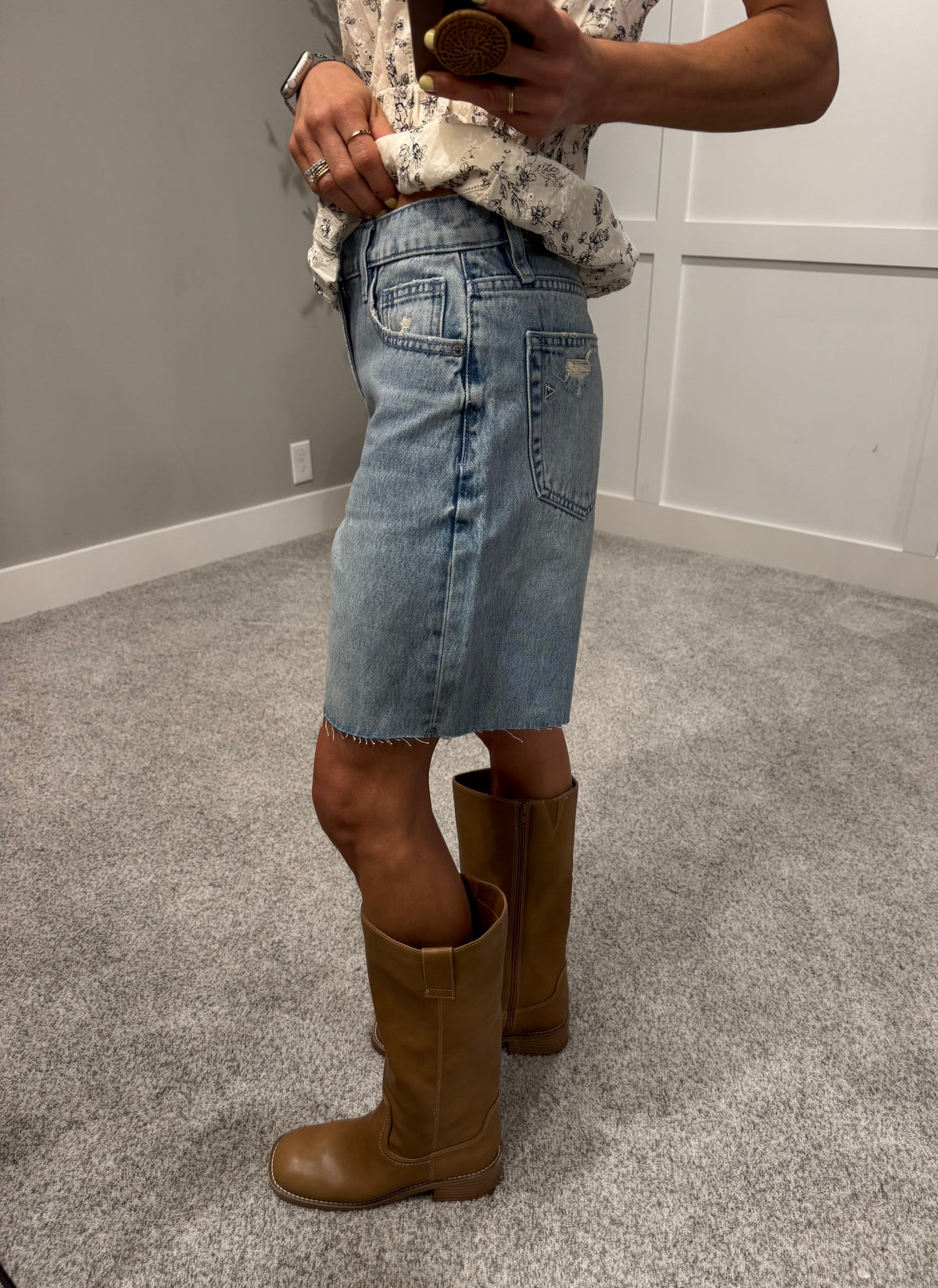 Coda Denim Shorts