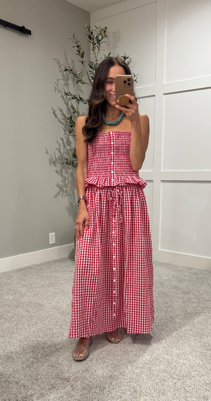 Tiki Set | Red