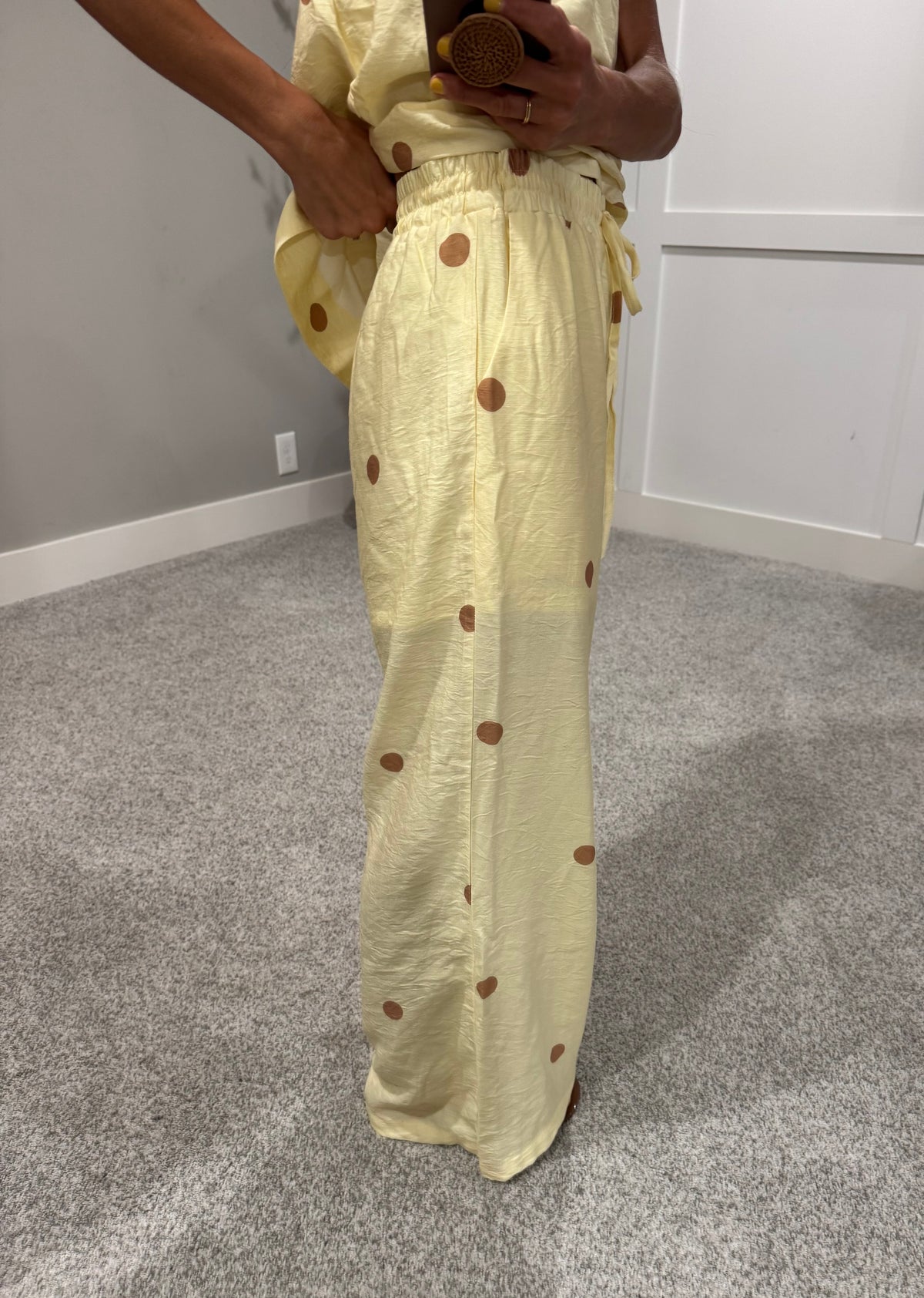 Sia Polka Dot Set | Lemon