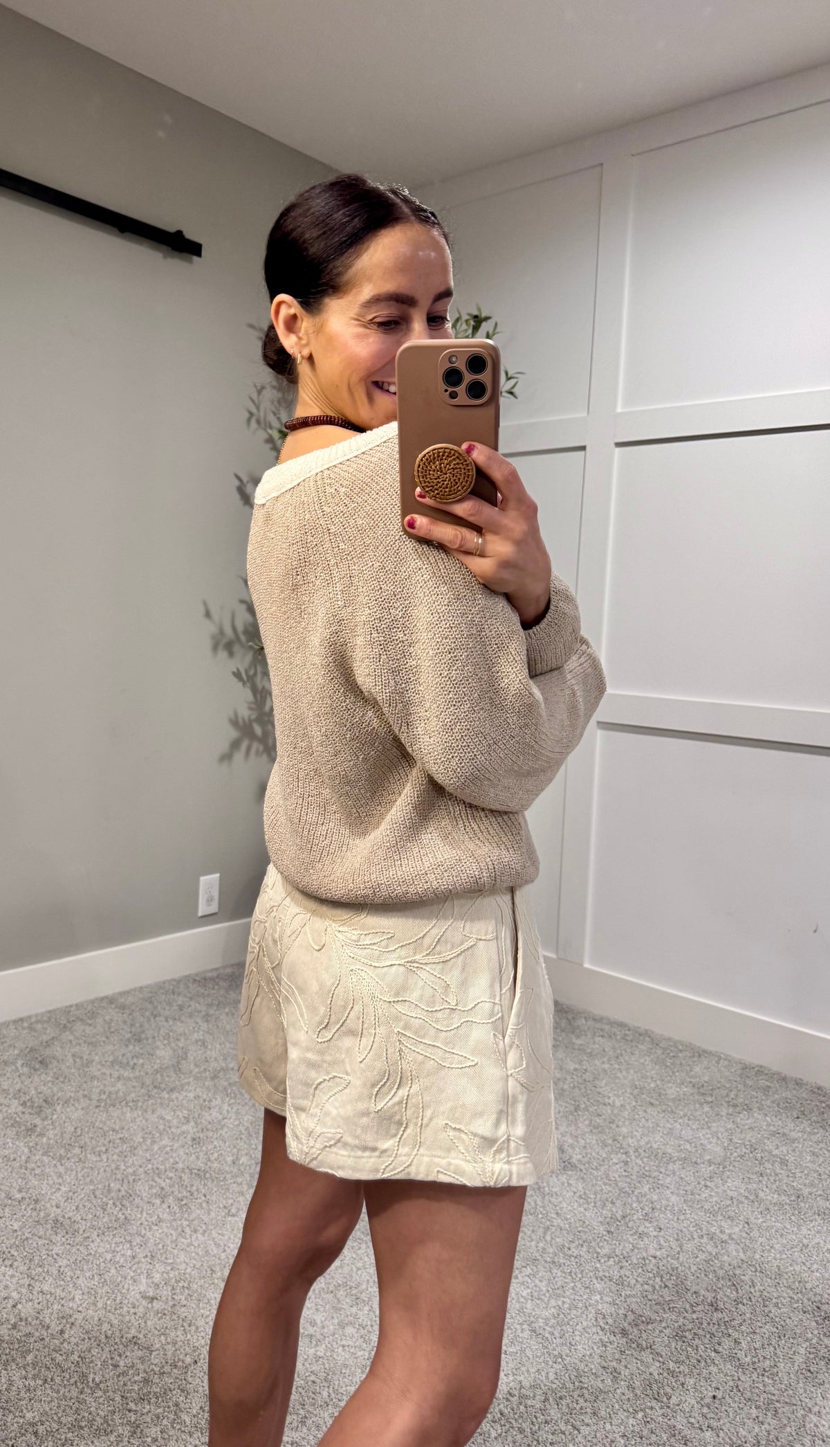 Eze Cardigan Sweater | Cream