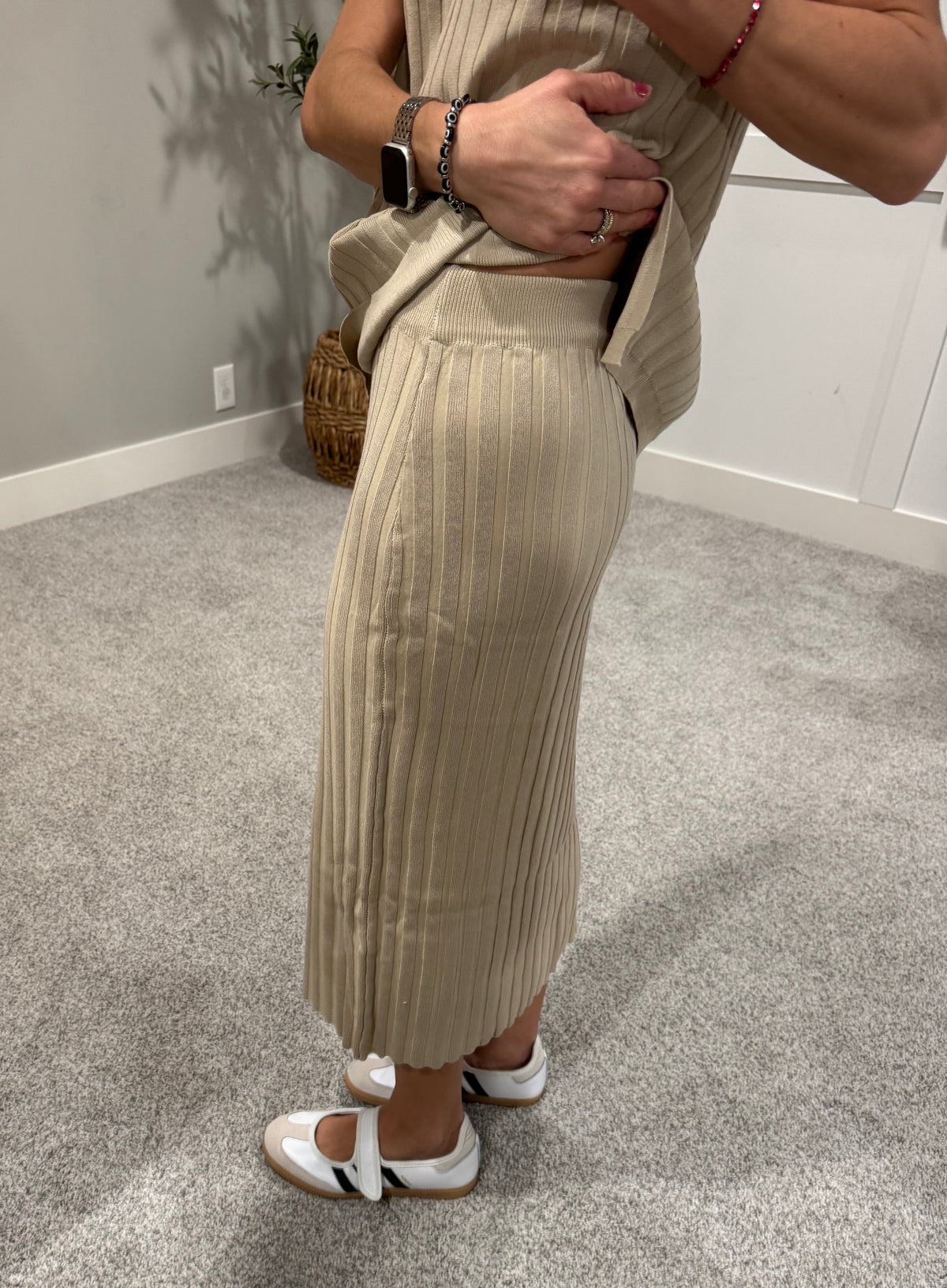 Halle Knit Skirt