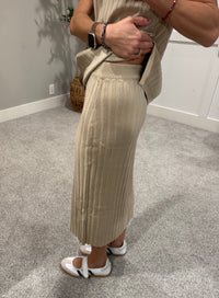Halle Knit Skirt