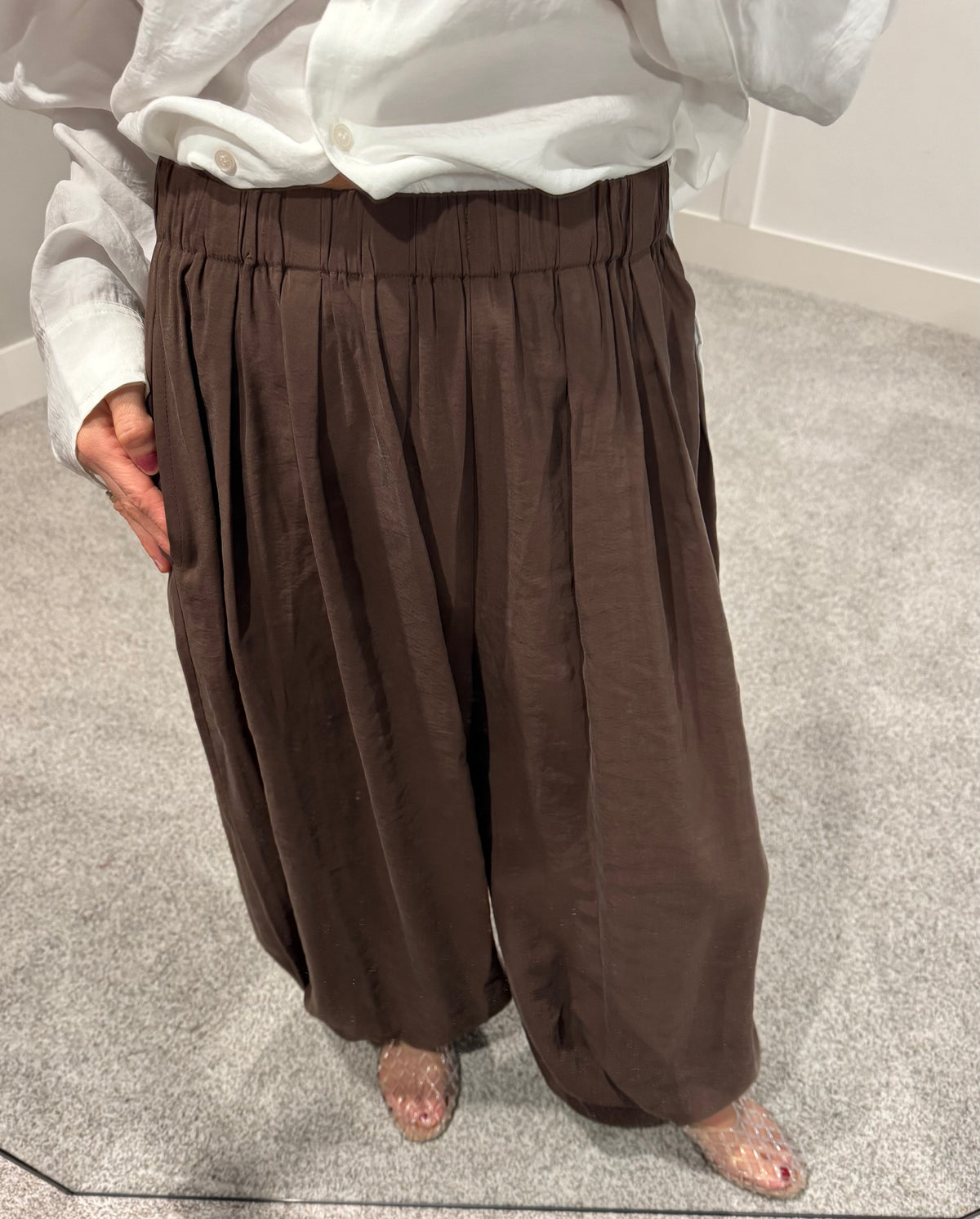 Coco Pant | Dark Chocolate