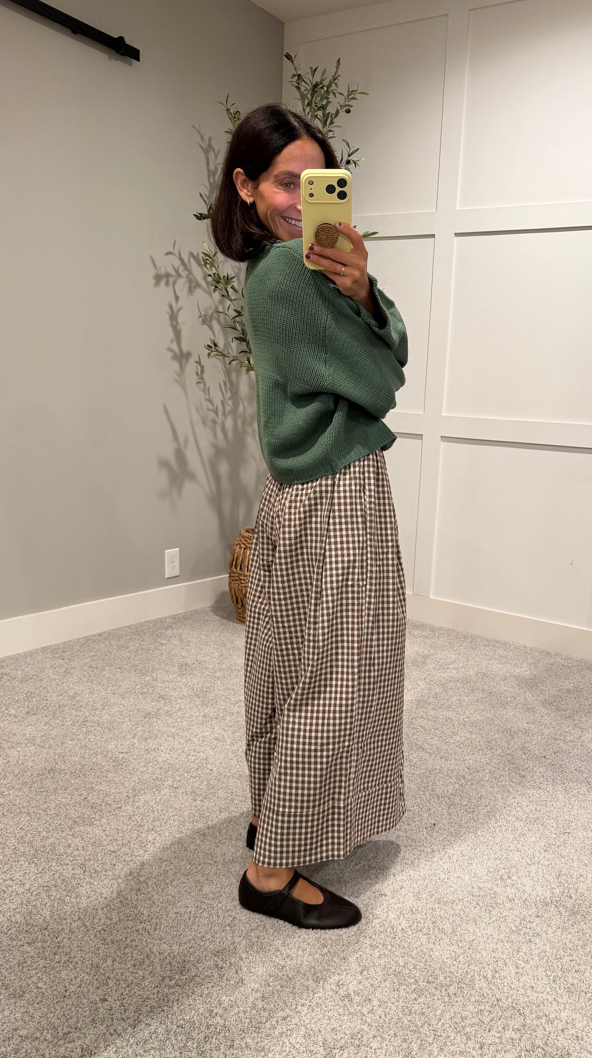 Raya Cardigan | Green Ivy