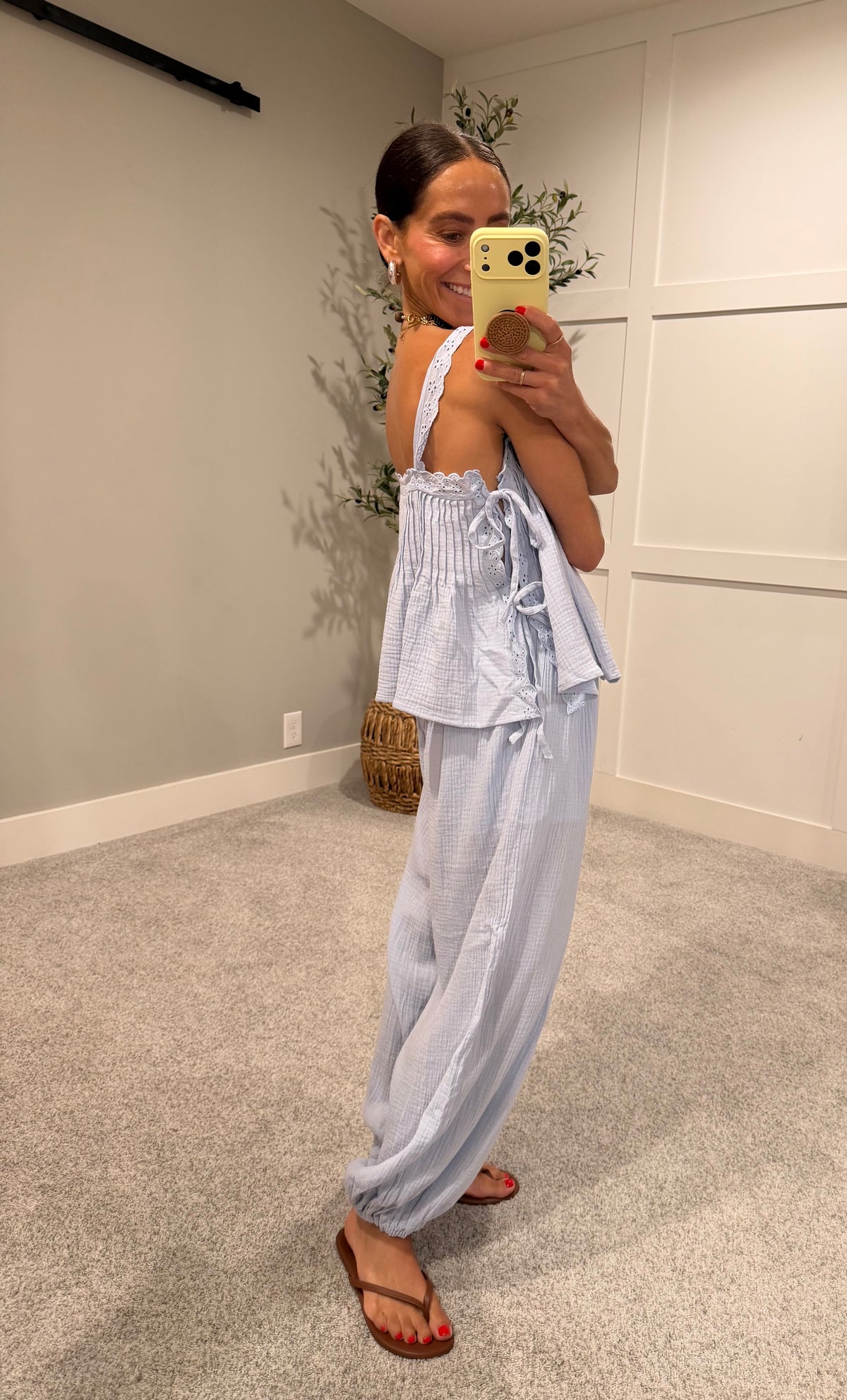 Mel Set | Light Blue