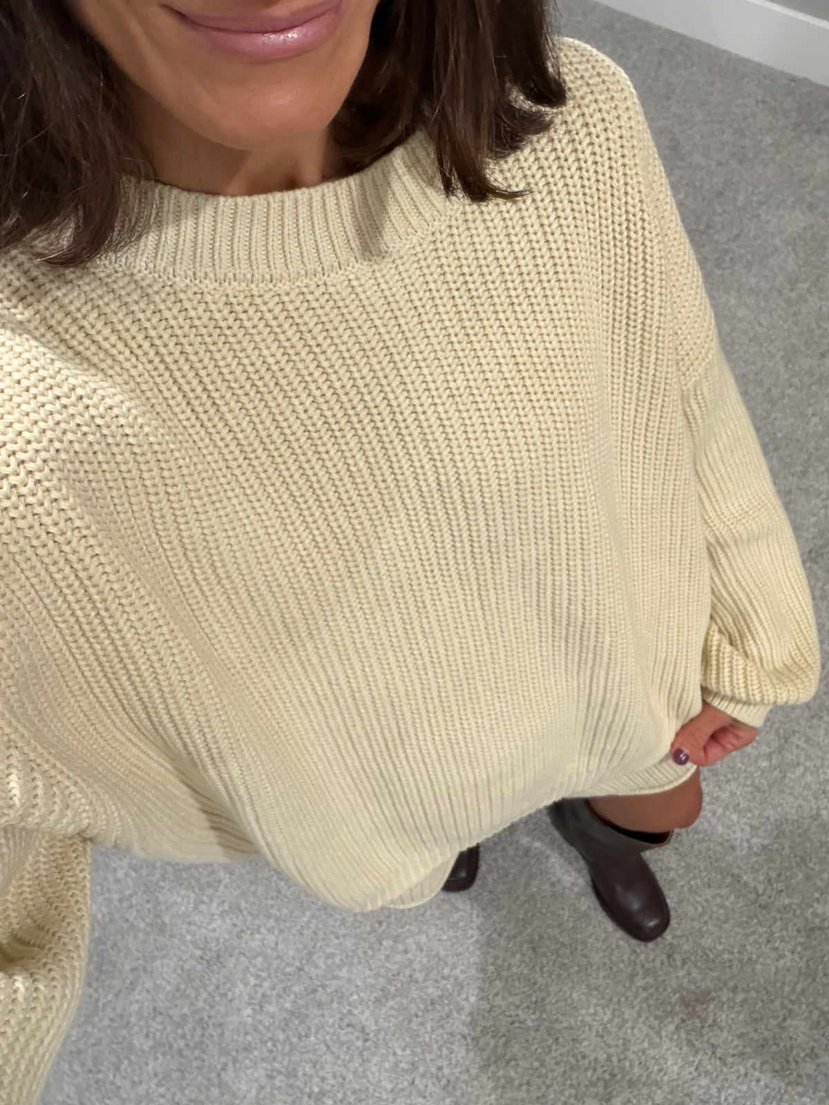 The Weekender Sweater | Buttercream
