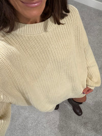 The Weekender Sweater | Buttercream