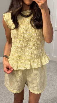 Suri Set | Yellow