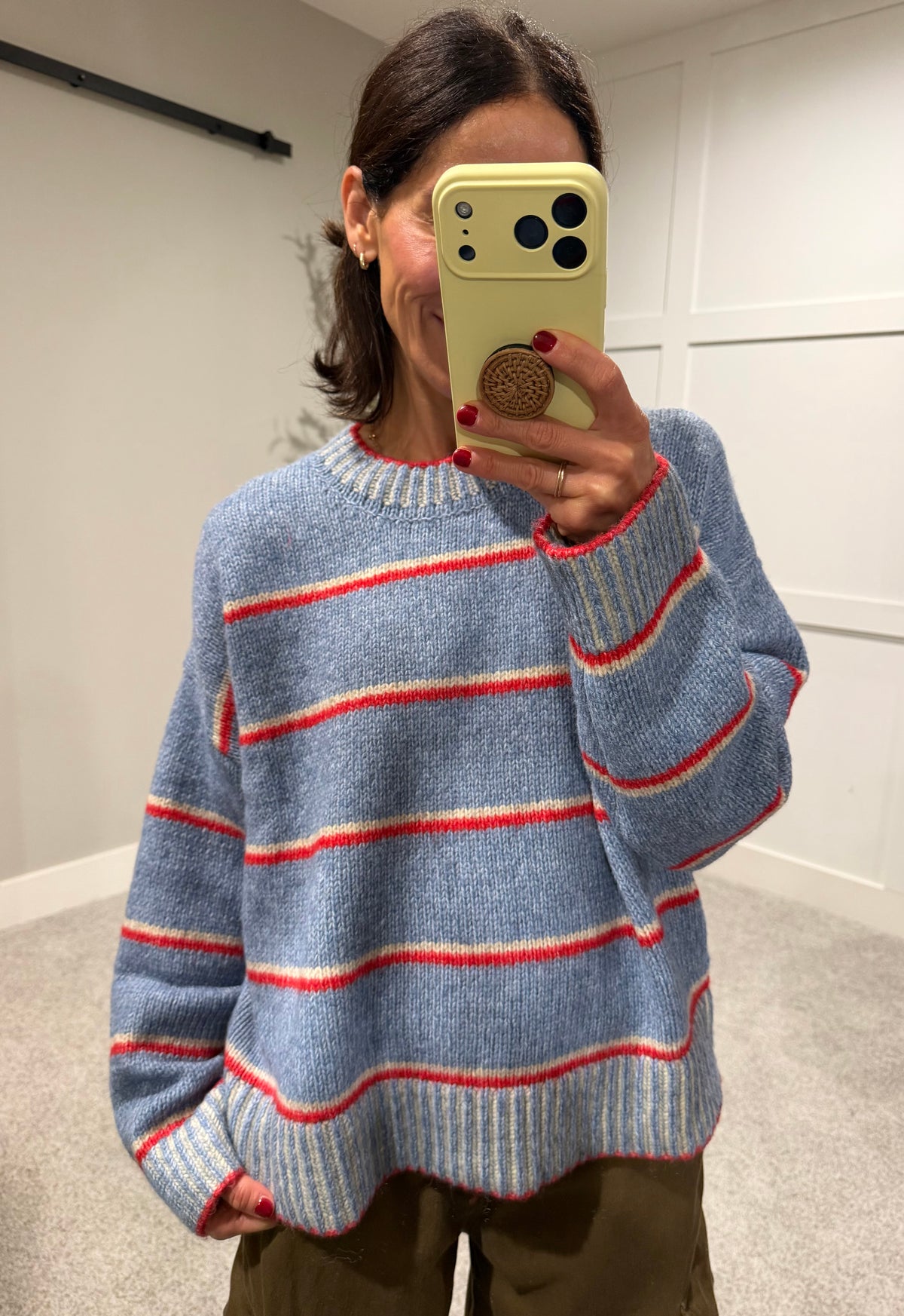 The Frankie Stripe Sweater