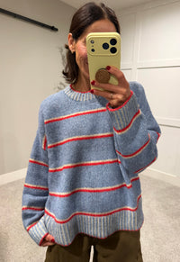The Frankie Stripe Sweater