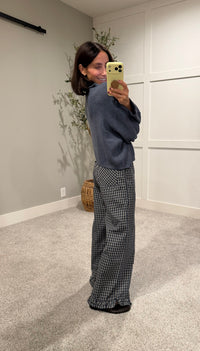 Raya Cardigan | Nightfall Navy