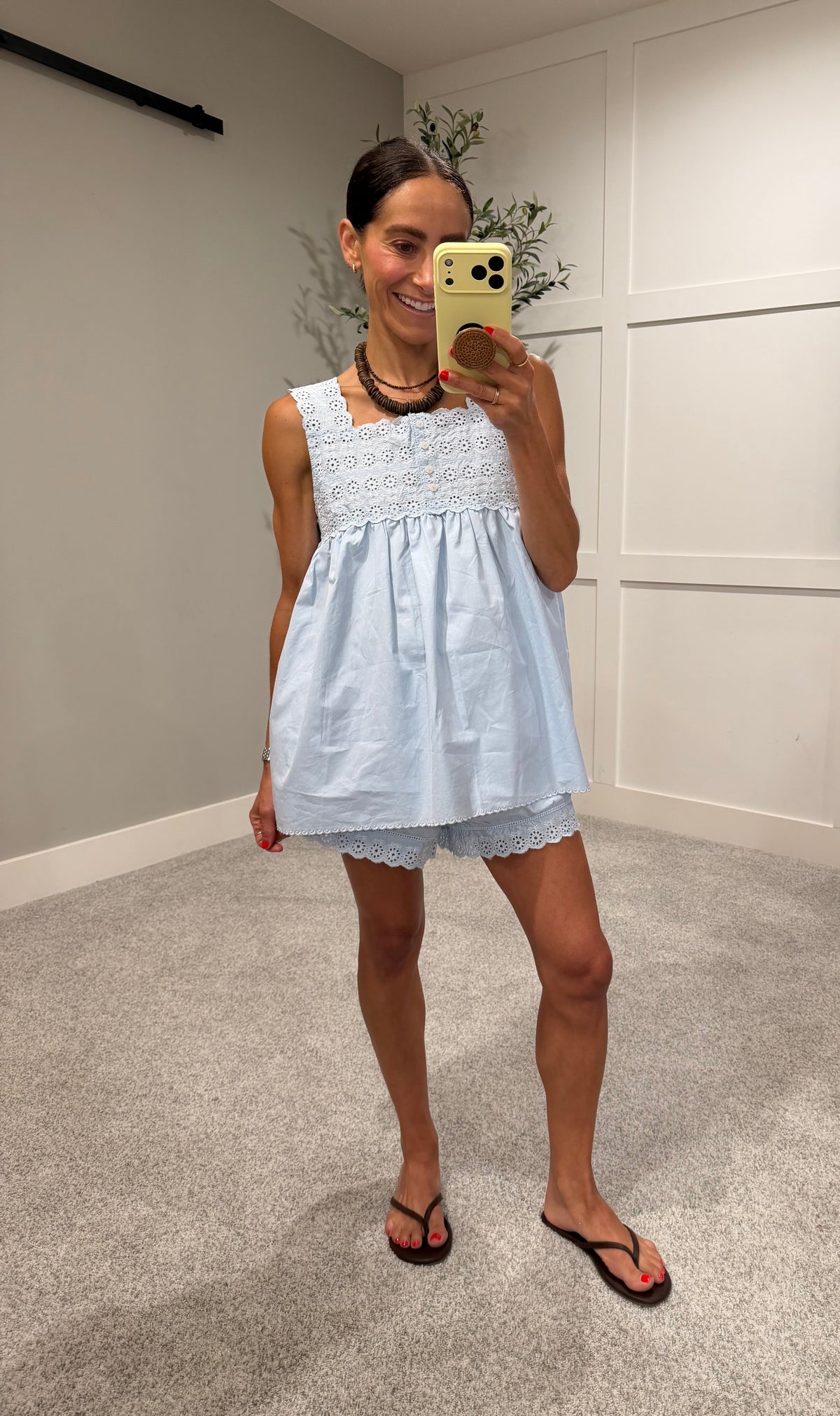 Millie Set | Light Blue