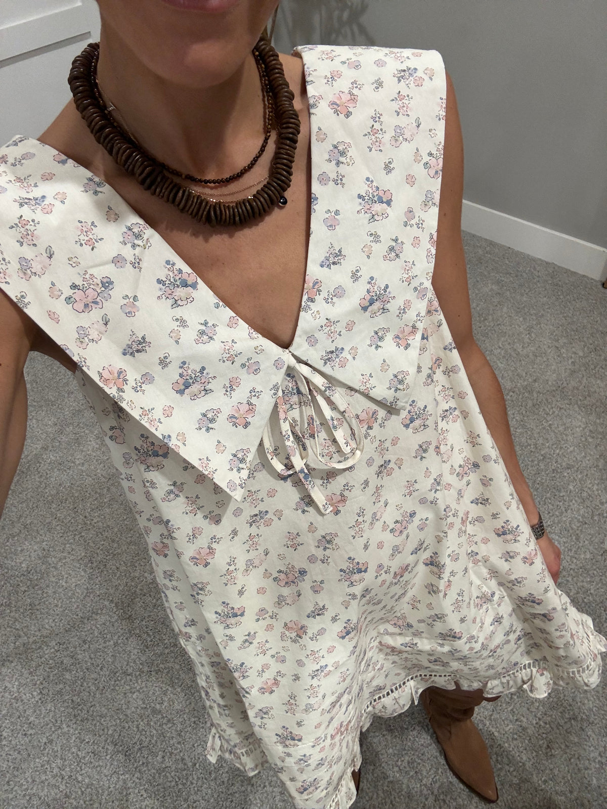 Dainty Floral Dress
