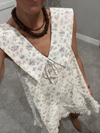 Dainty Floral Dress