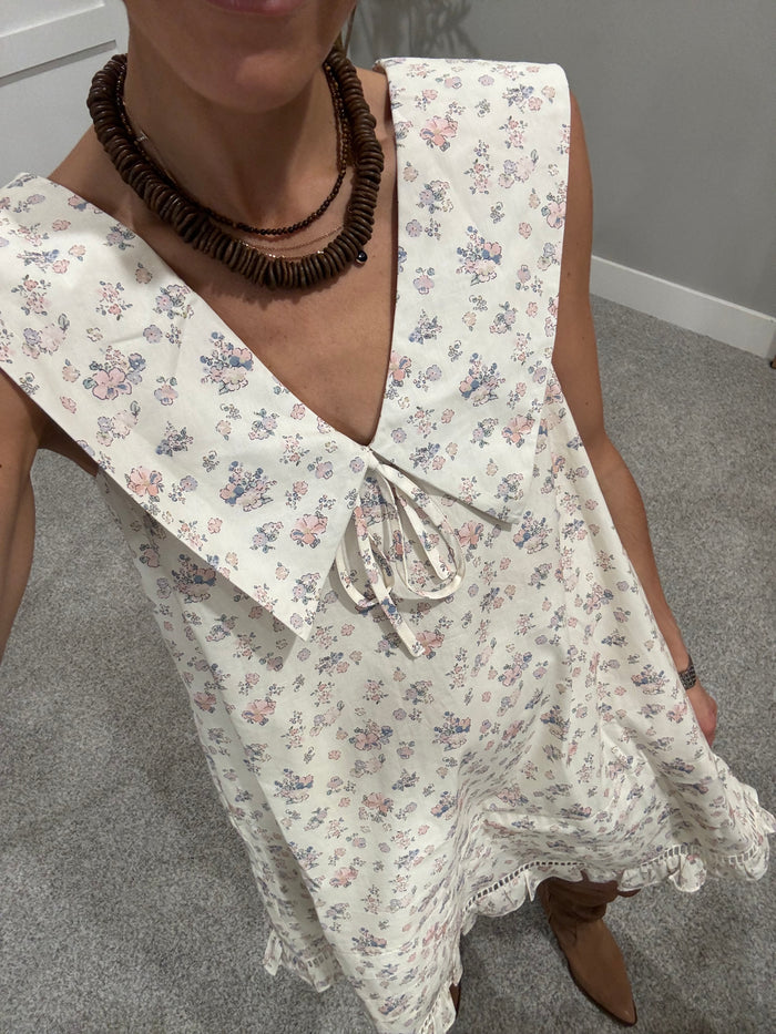 Dainty Floral Dress
