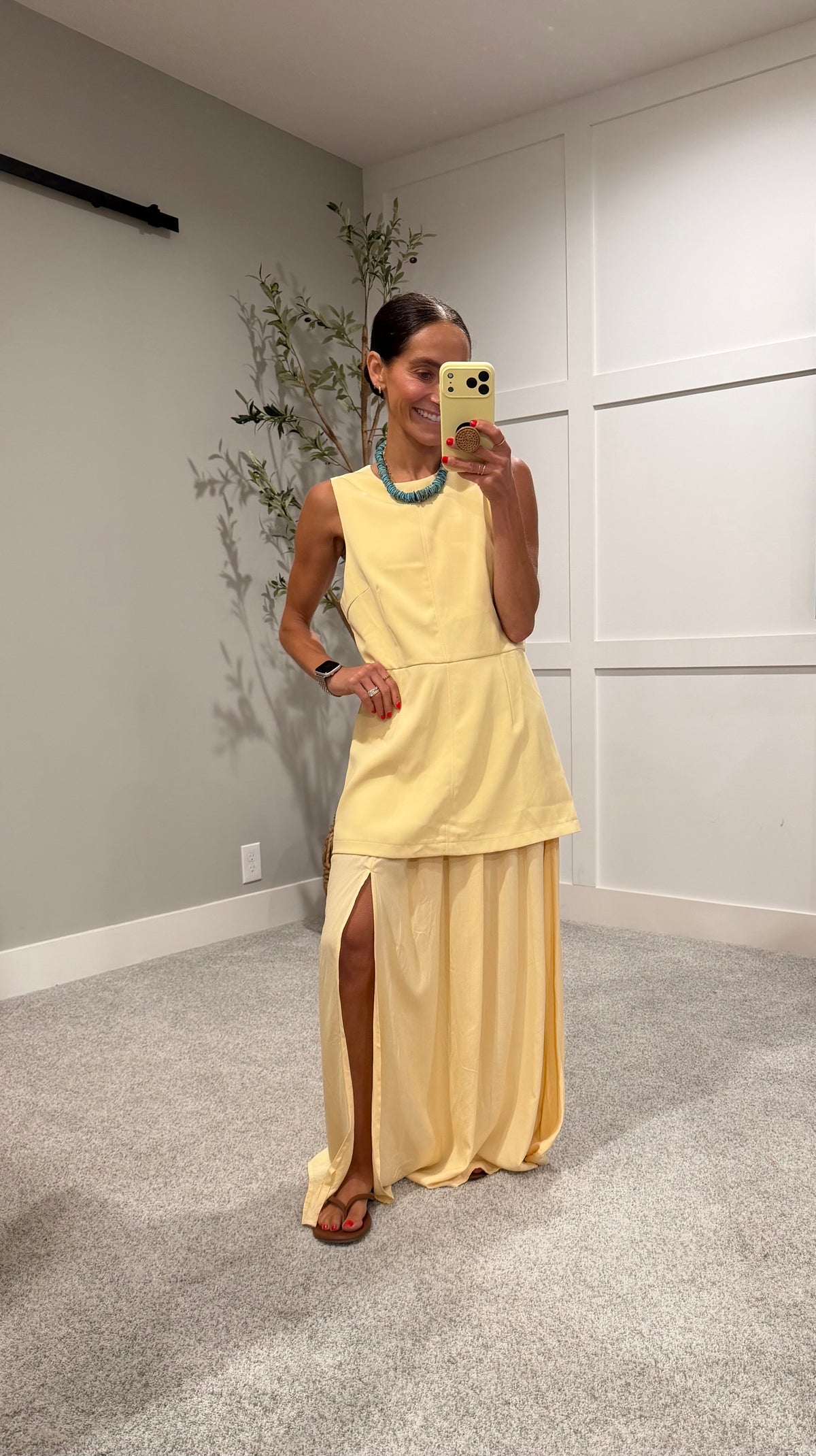 Blair Maxi | Butter Yellow