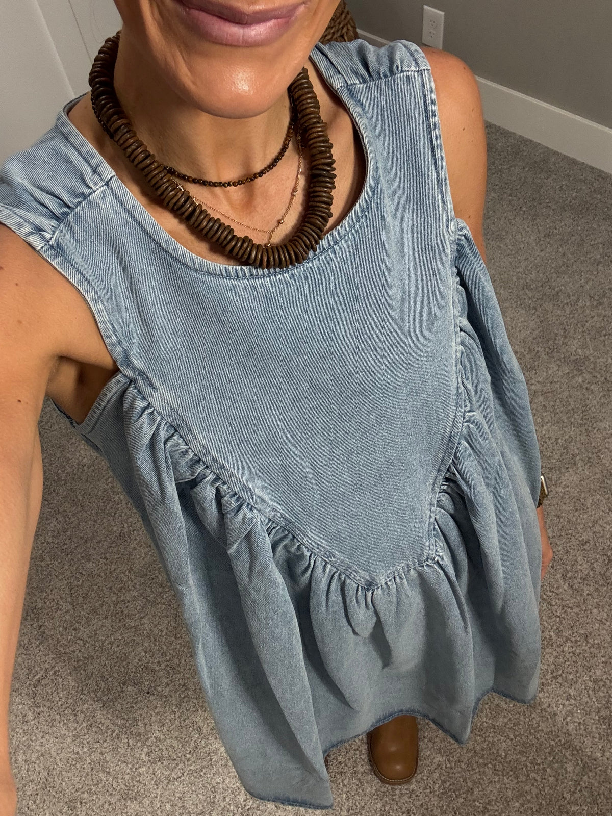 Lara Denim Dress