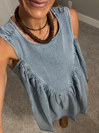 Lara Denim Dress