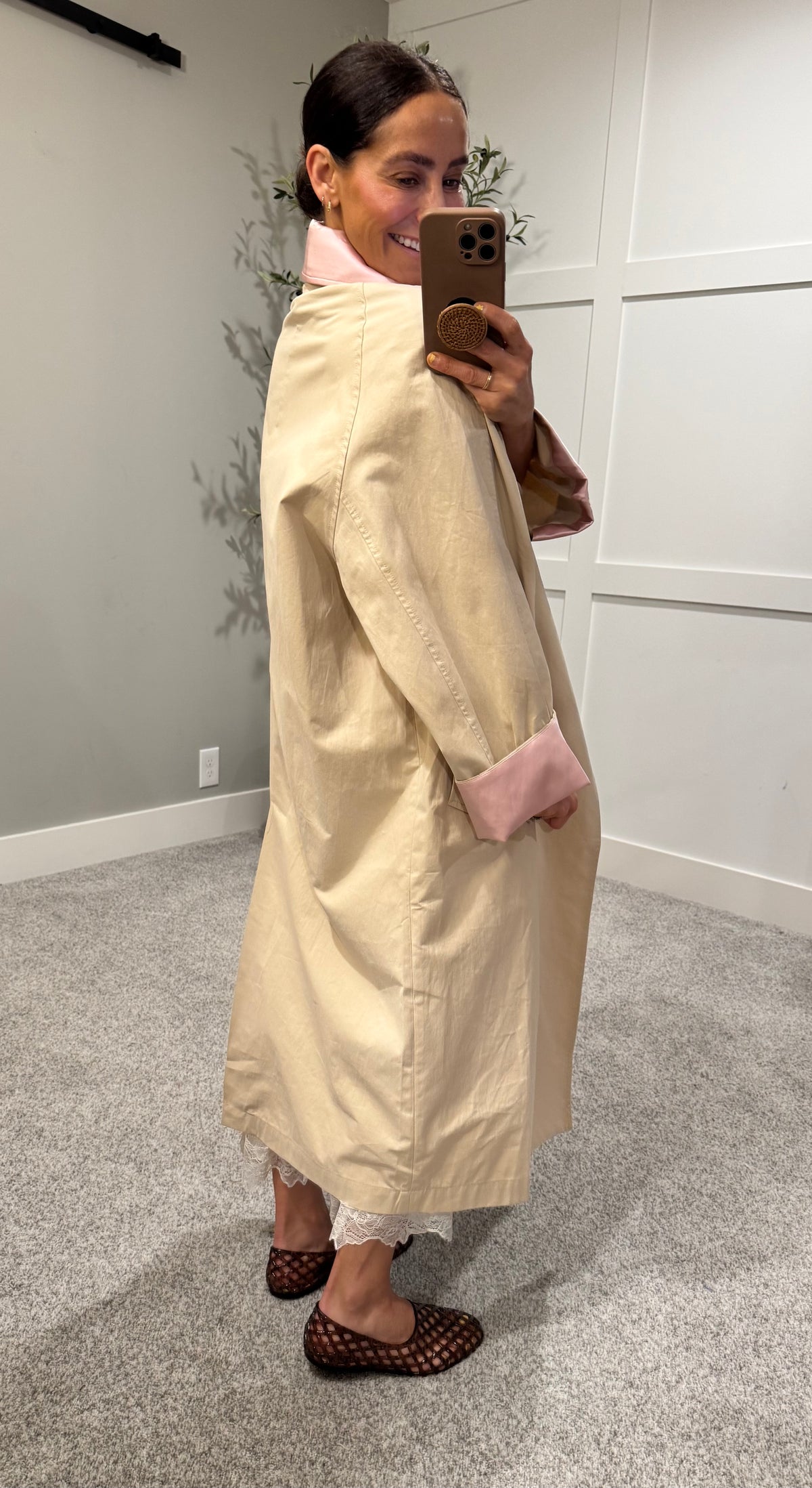 Ballerina Trench