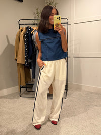 Landon Track Pants | Ivory