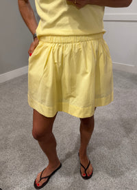 Sunshine Skort Set | Banana