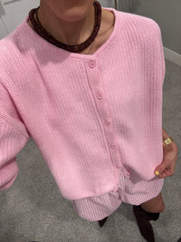 Mel Cardigan | Pink