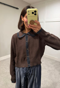 Clara Scalloped Cardigan