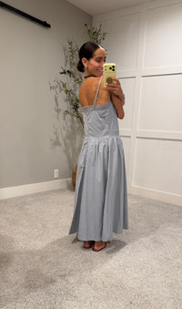 Cotton Daydream Lace Dress | Cloudy Blue