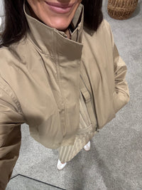 The New York Mock Neck Jacket