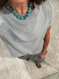 Stella Tee | Heather Grey