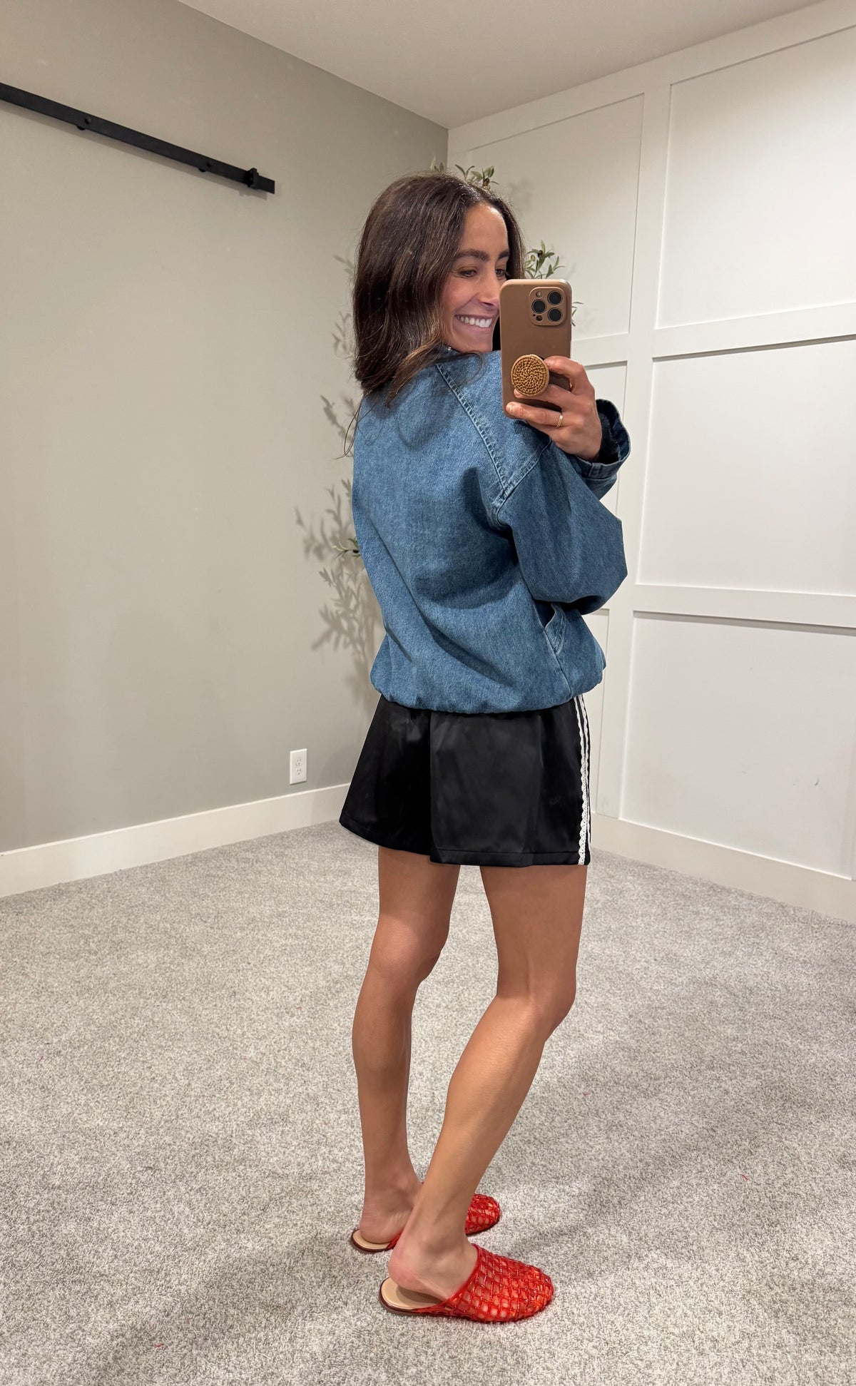 Liv Pullover Denim Jacket
