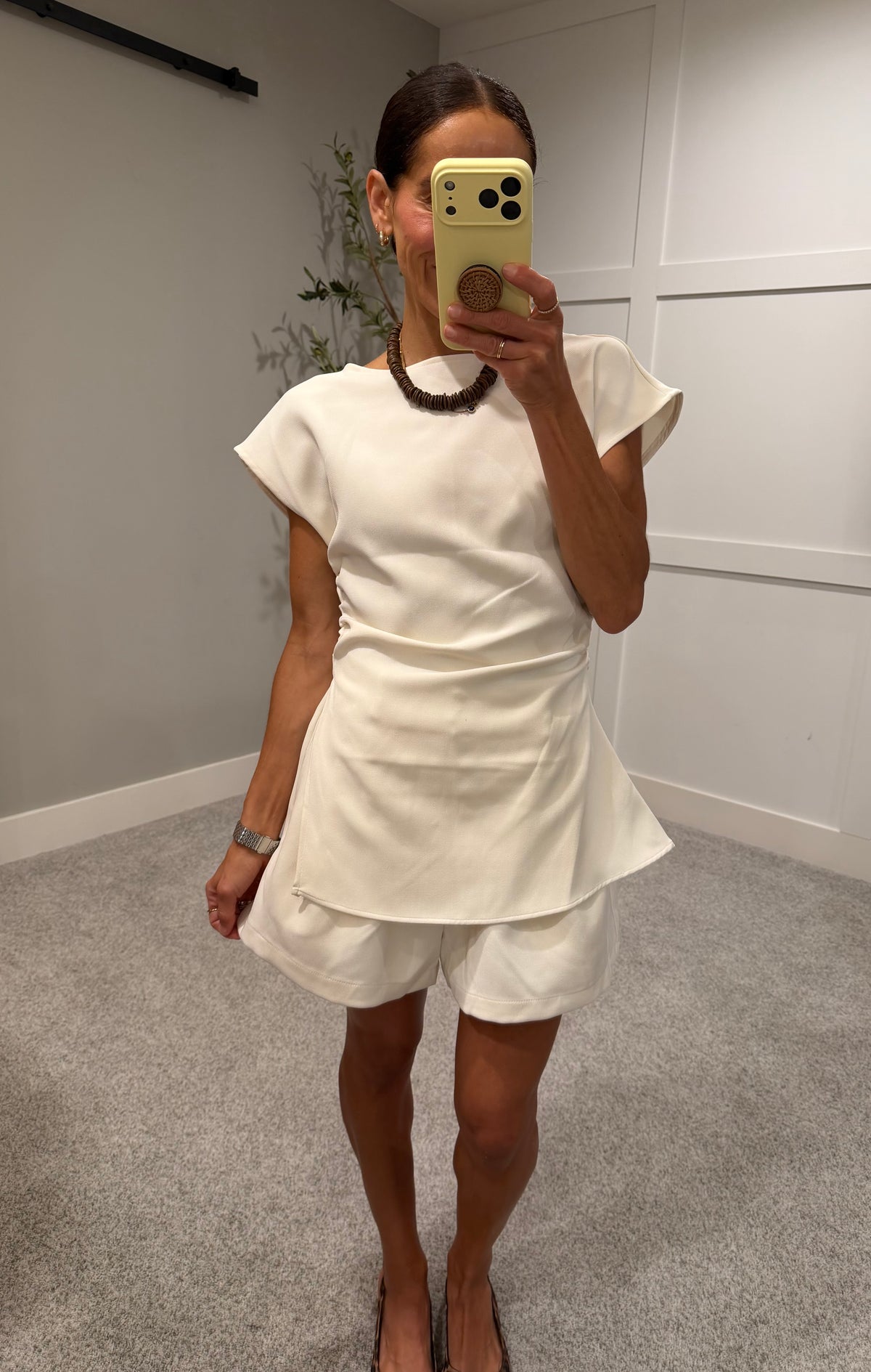 The Date Night Set | Cream