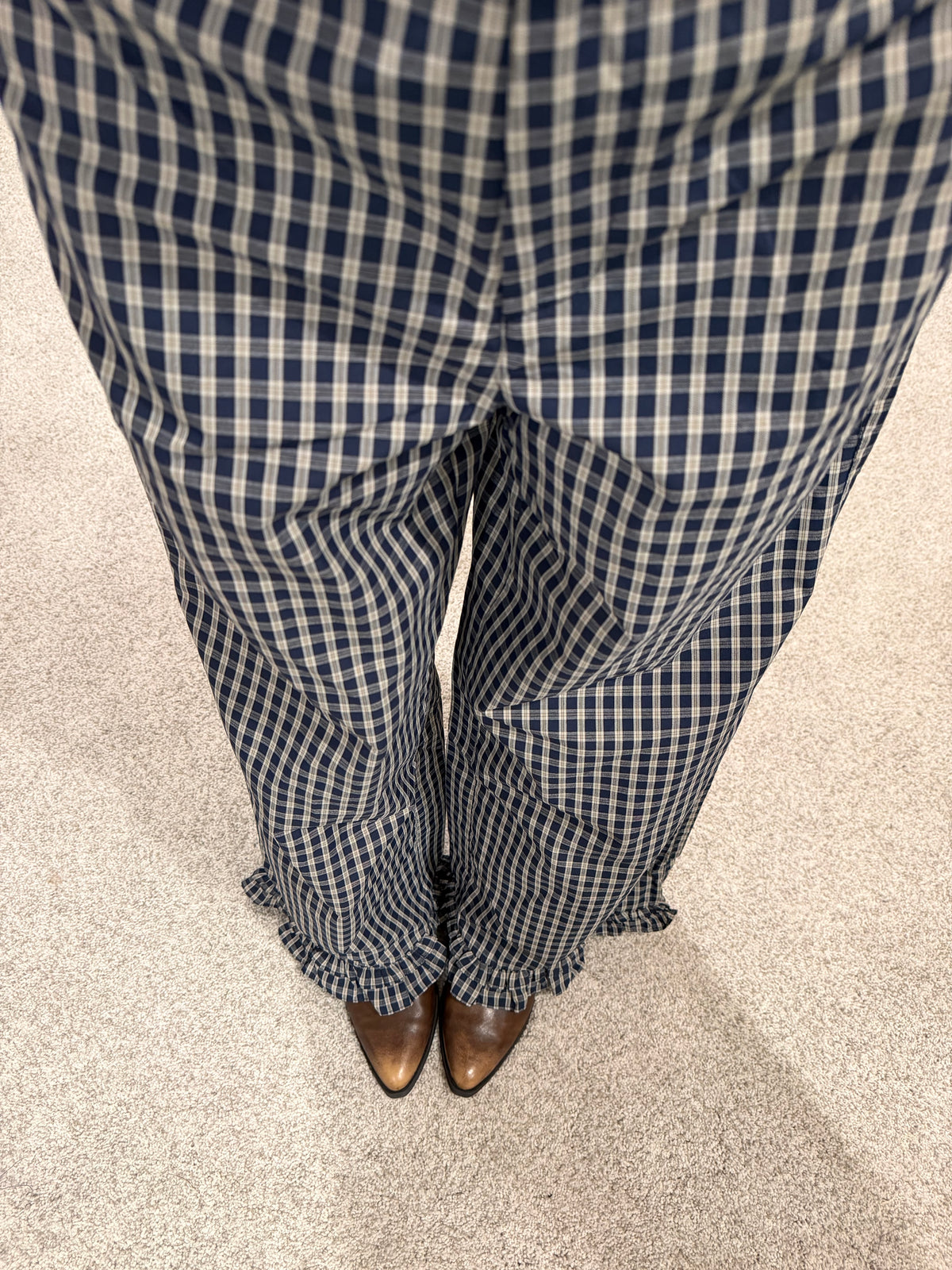 Sydney Prep Plaid Pants