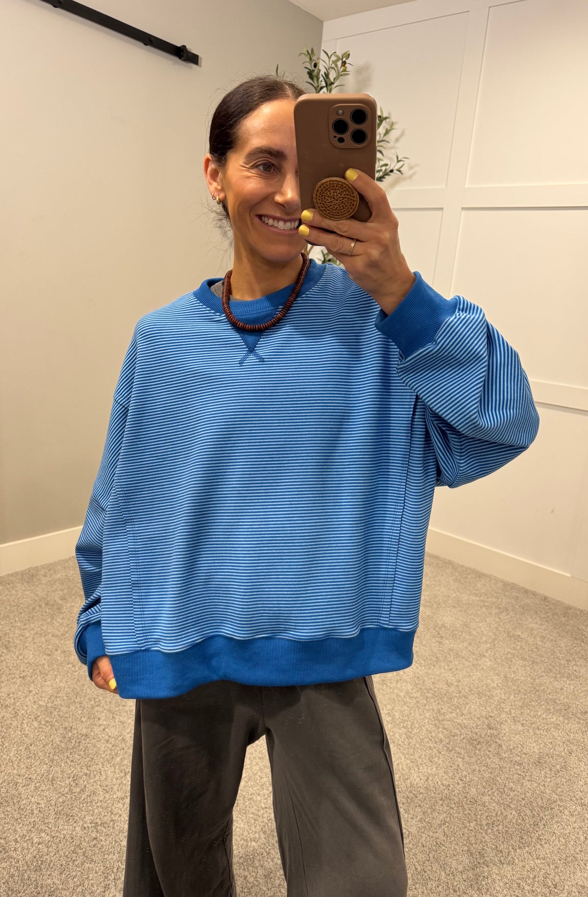 Azul Sweatshirt