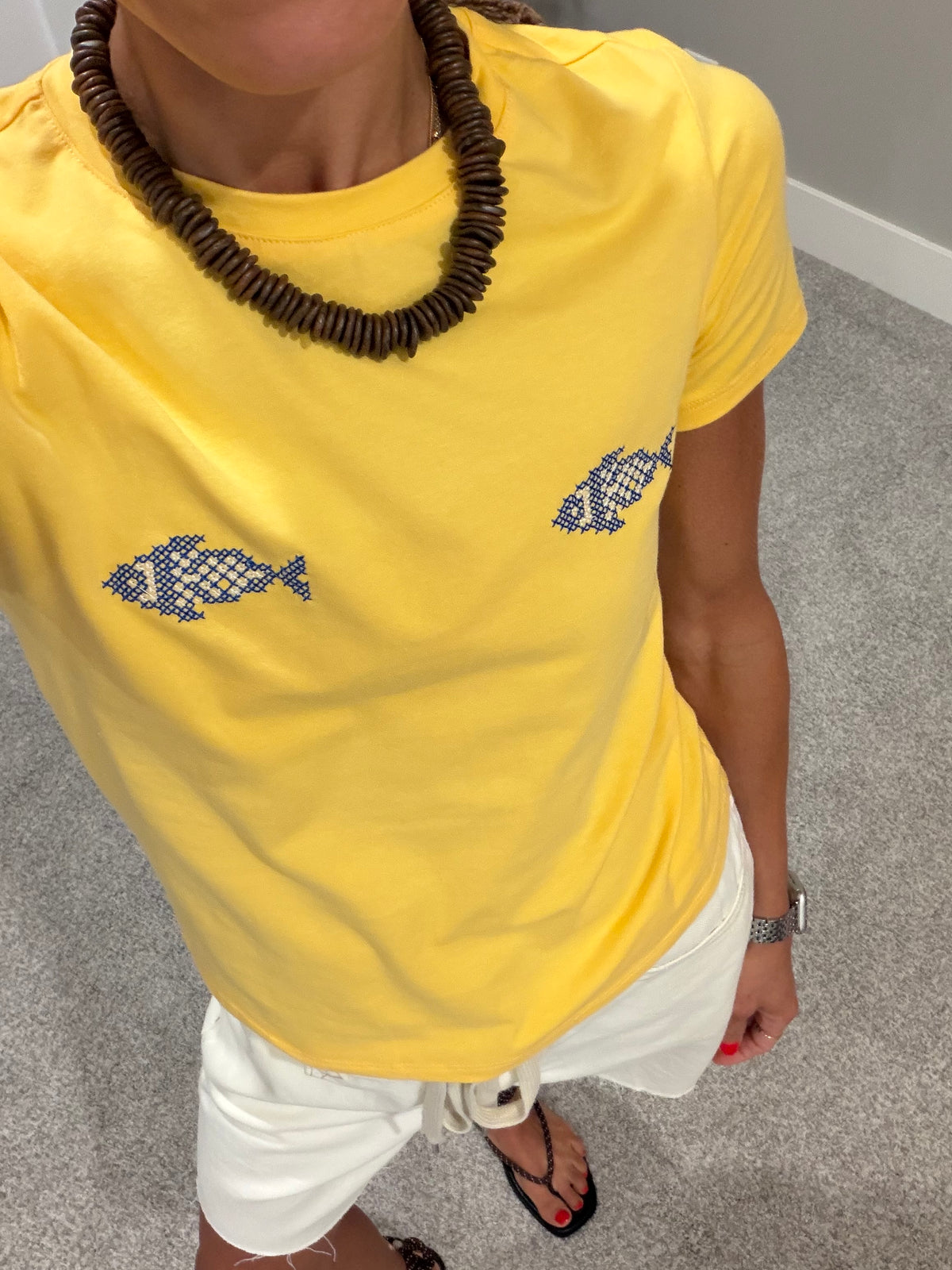 Honey Fish Baby Tee