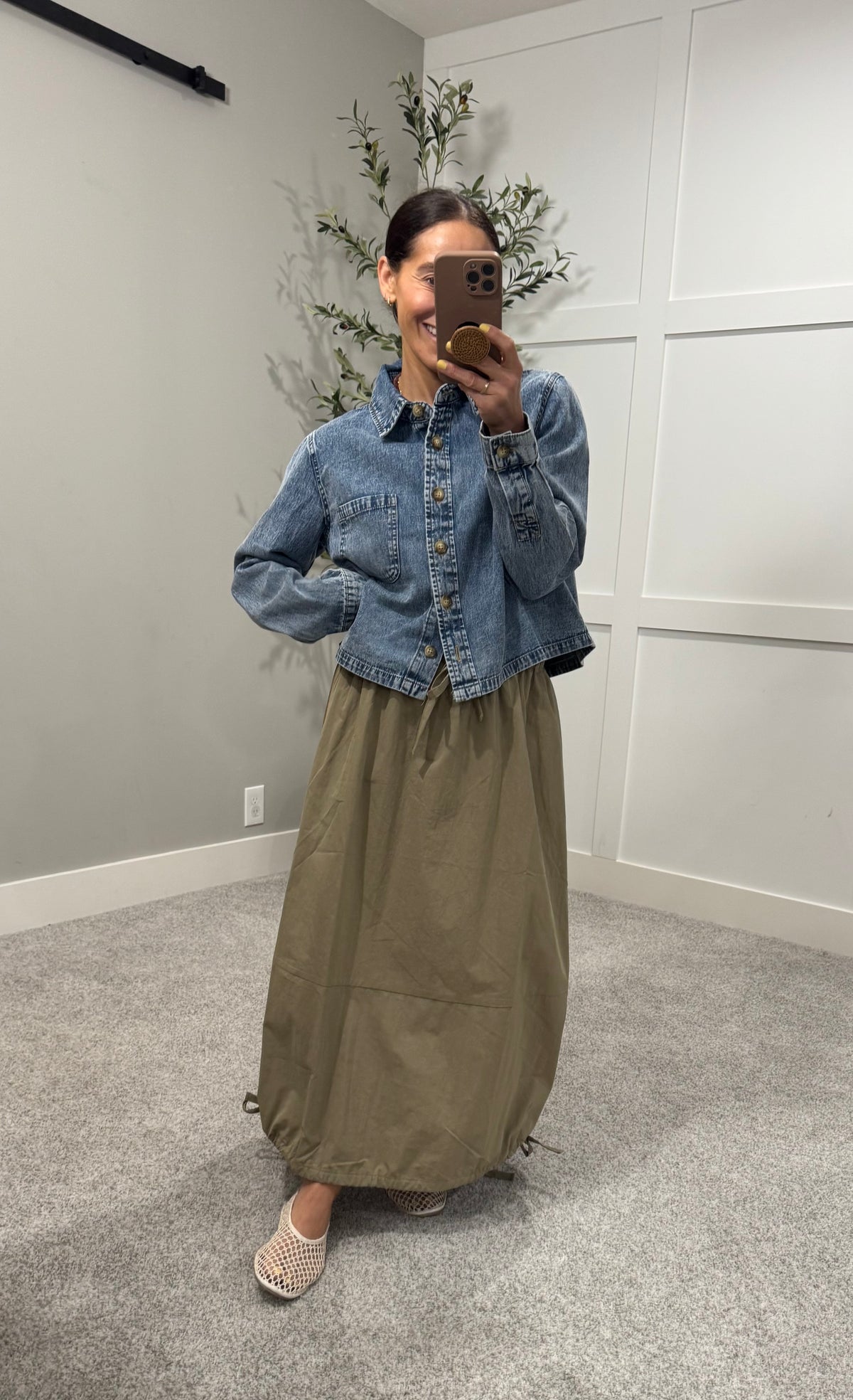 The Chelsea Skirt | Dry Herb