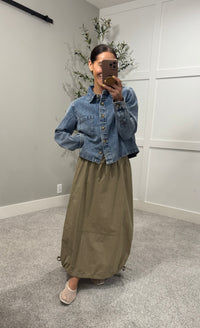 The Chelsea Skirt | Dry Herb