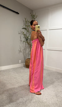 Cameron Jumper | Pink/Orange