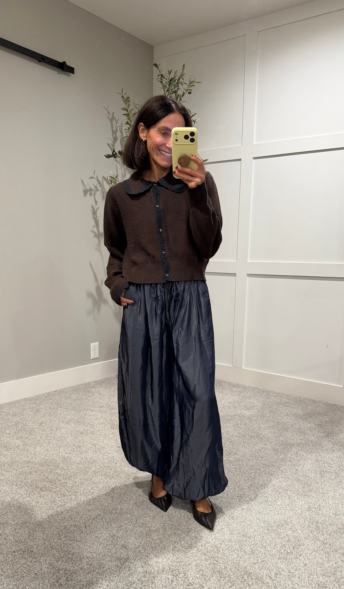 Clara Scalloped Cardigan