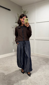 Clara Scalloped Cardigan