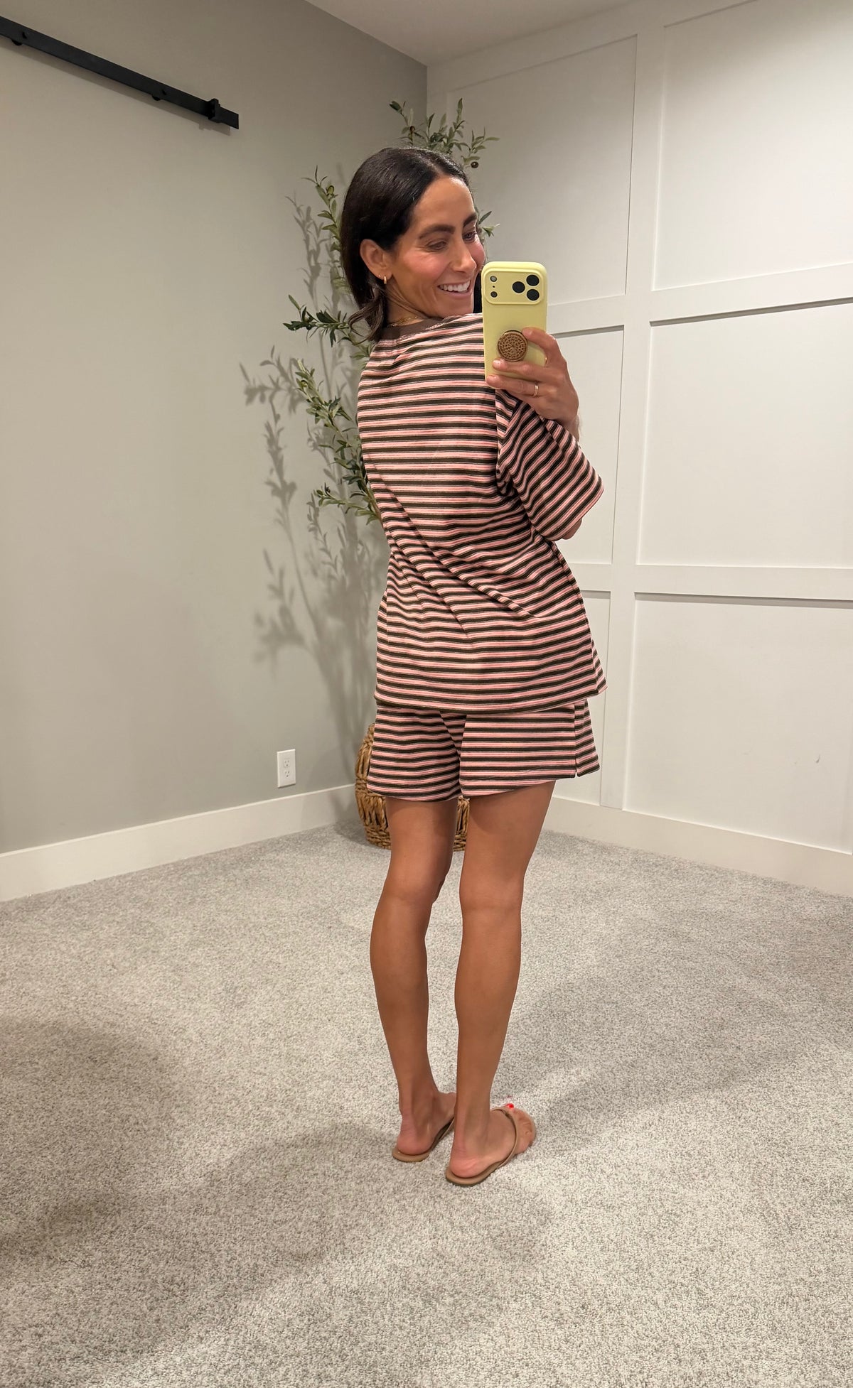 Morgan Set | Pink/Brown