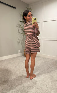 Morgan Set | Pink/Brown