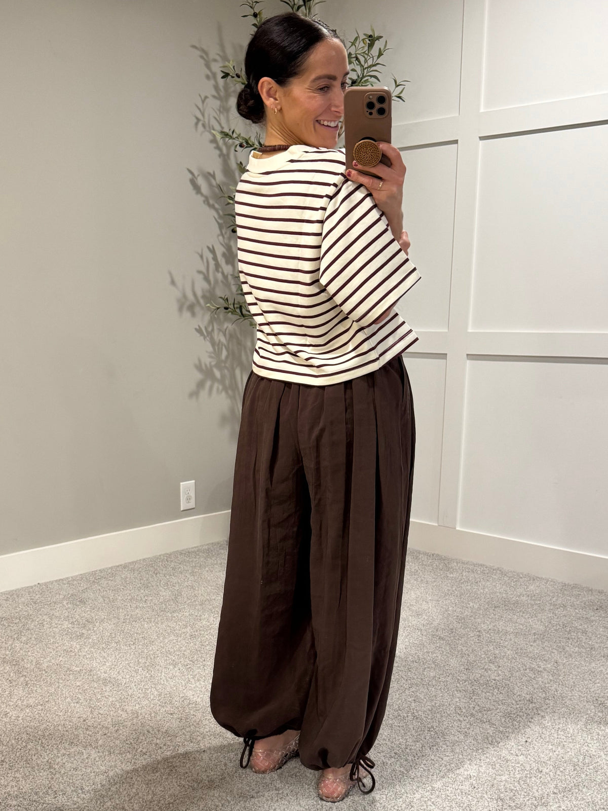 Brick Striped Top