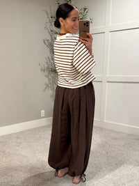 Brick Striped Top