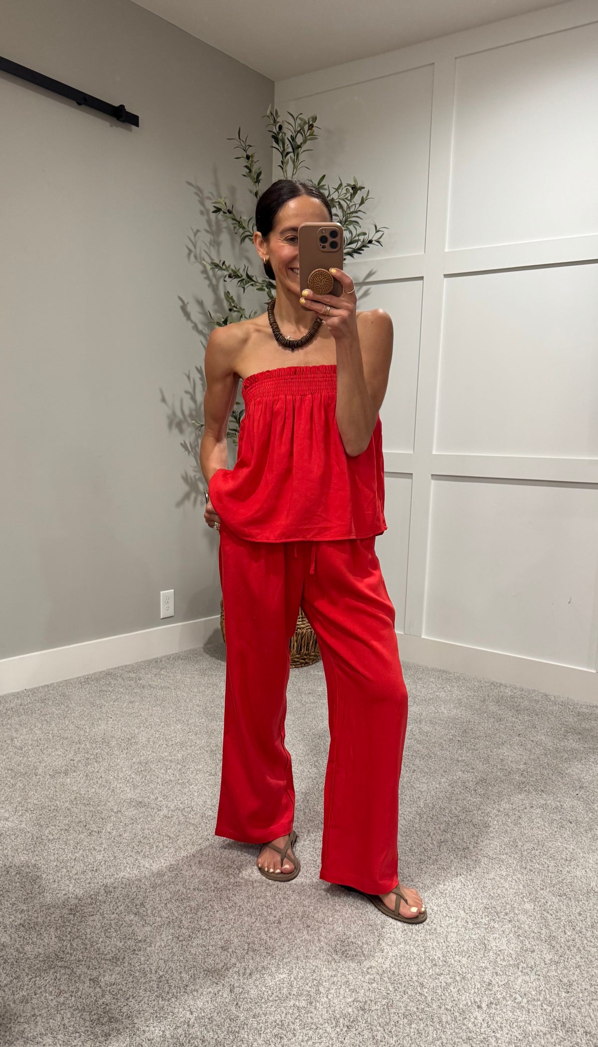Breezy Set | Red