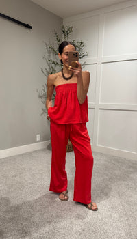 Breezy Set | Red