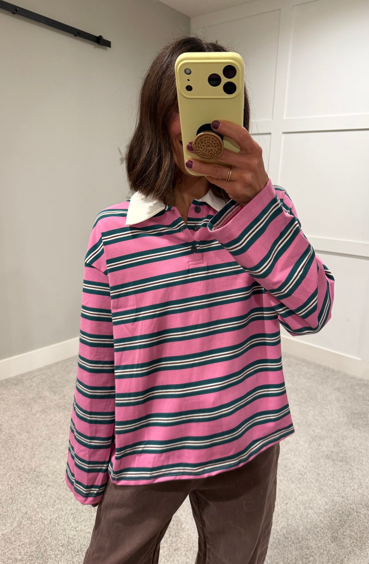The Remi Rugby Top
