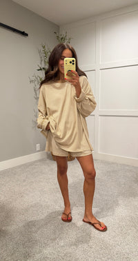 Kenzie Top | Latte
