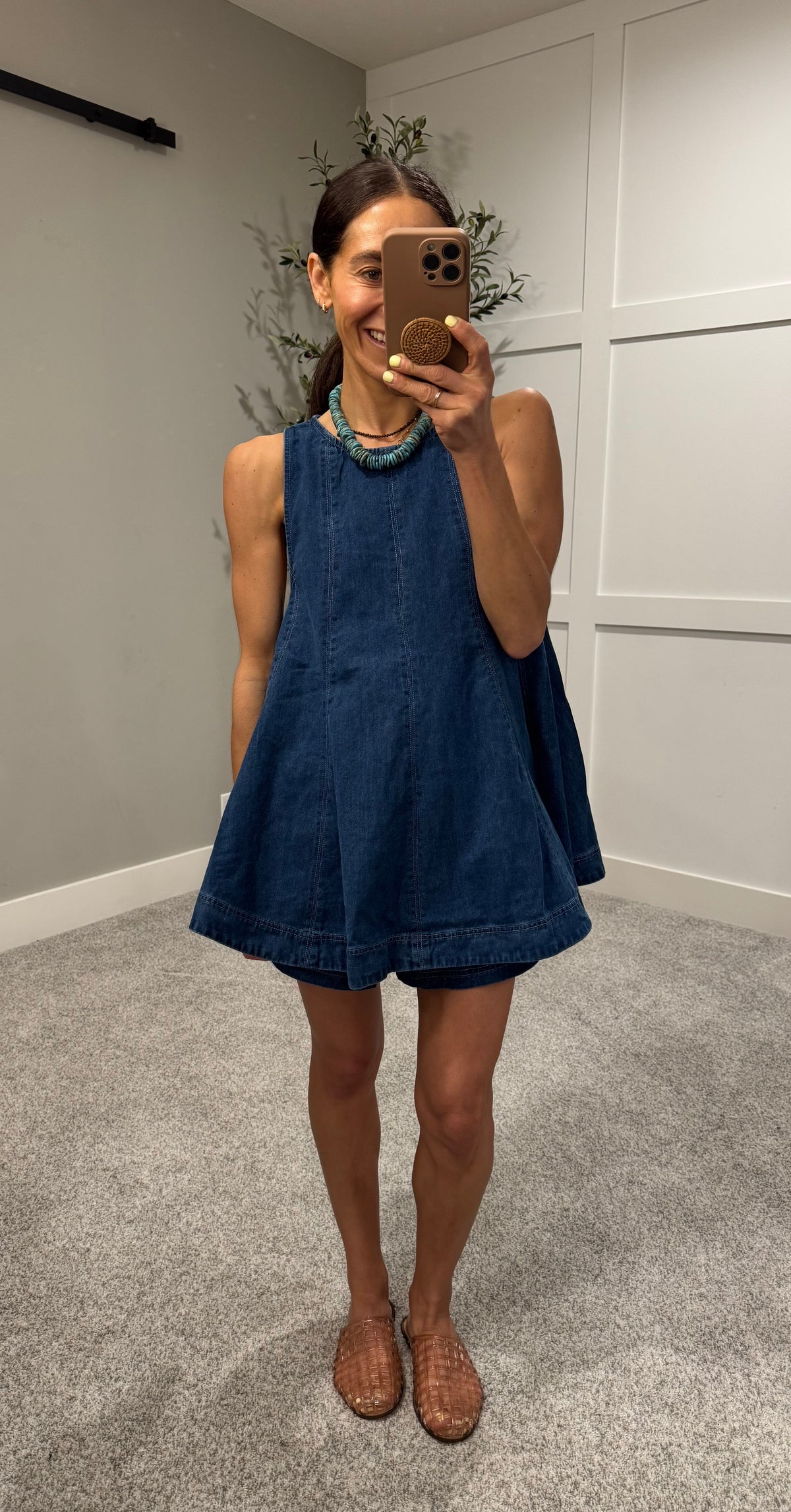 Sunni Denim SET | Dark Denim